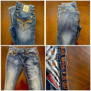 Mens Rock Revival jeans size 32x31